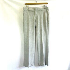Banana Republic Logan Pants Light Gray Trousers Tailored Career Pants 4S